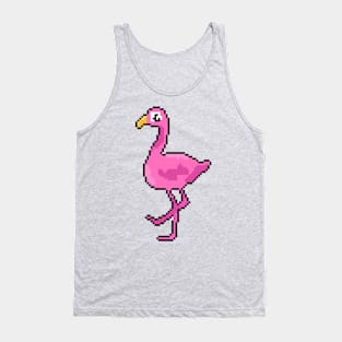 Flamboyant Flamingo Tank Top